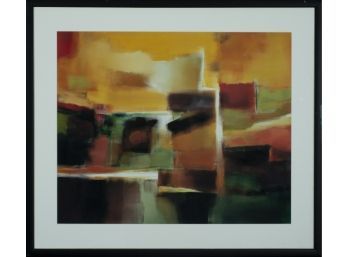 Nancy Ortenstone (Am. 20th-21st Century) - 'Repose'