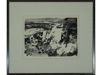 Edward Betts (Am. 1920-2008) - 'Surf And Shore'