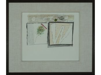 Harold Thurman - 'Bay Statement' 1963