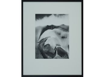 Bradford Washburn (Am. 1910-2007) - 'After The Storm, The East Ridge Of The Doldenhorn' 1960