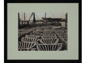 Mitch Eagan - Menemsha, Martha's Vineyard Ca. 1985