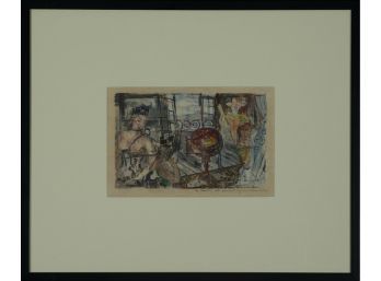 Richard Lahey (Maine, District Of Columbia, New Jersey (1893 - 1978) - Burlesque Practice