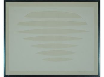 Angelo Savelli (Italian 1911-1995)- 'Listening To The Universe' 1965