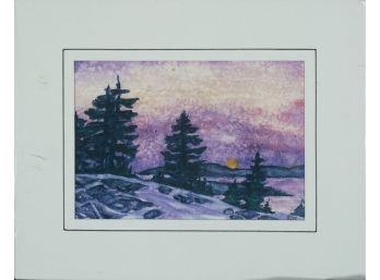 Kiri Guyaz (Am. 20th-21st Century) - 'Winter Sun'