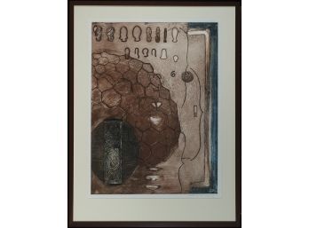 Paul Henry (Am. 20th Century) - Untitled, 1991