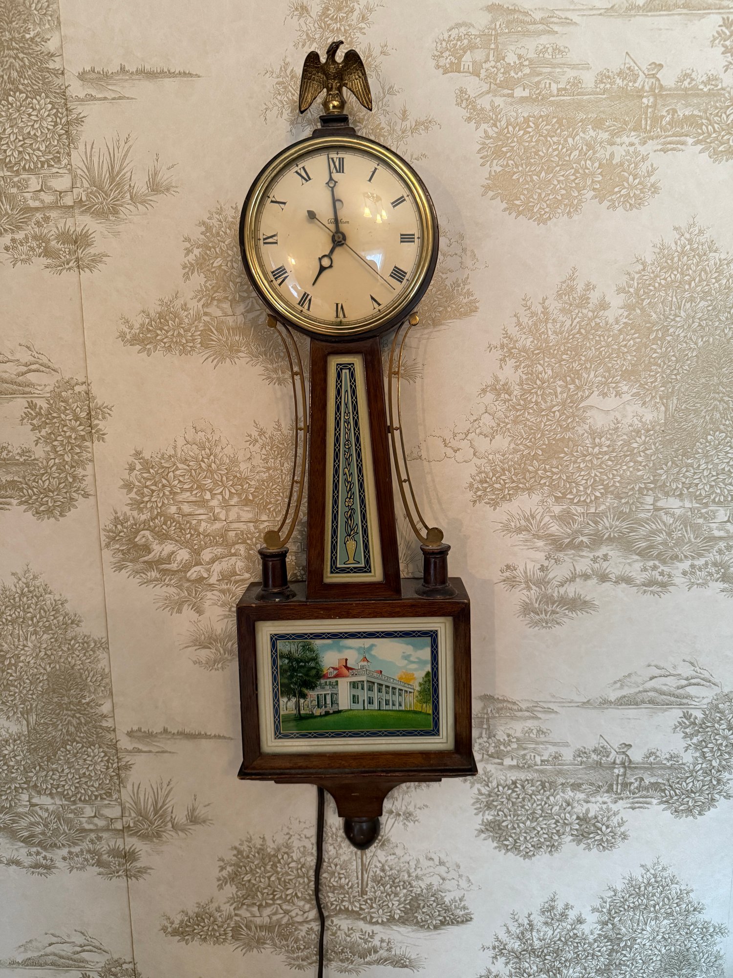 Warren Telechron Clock Values