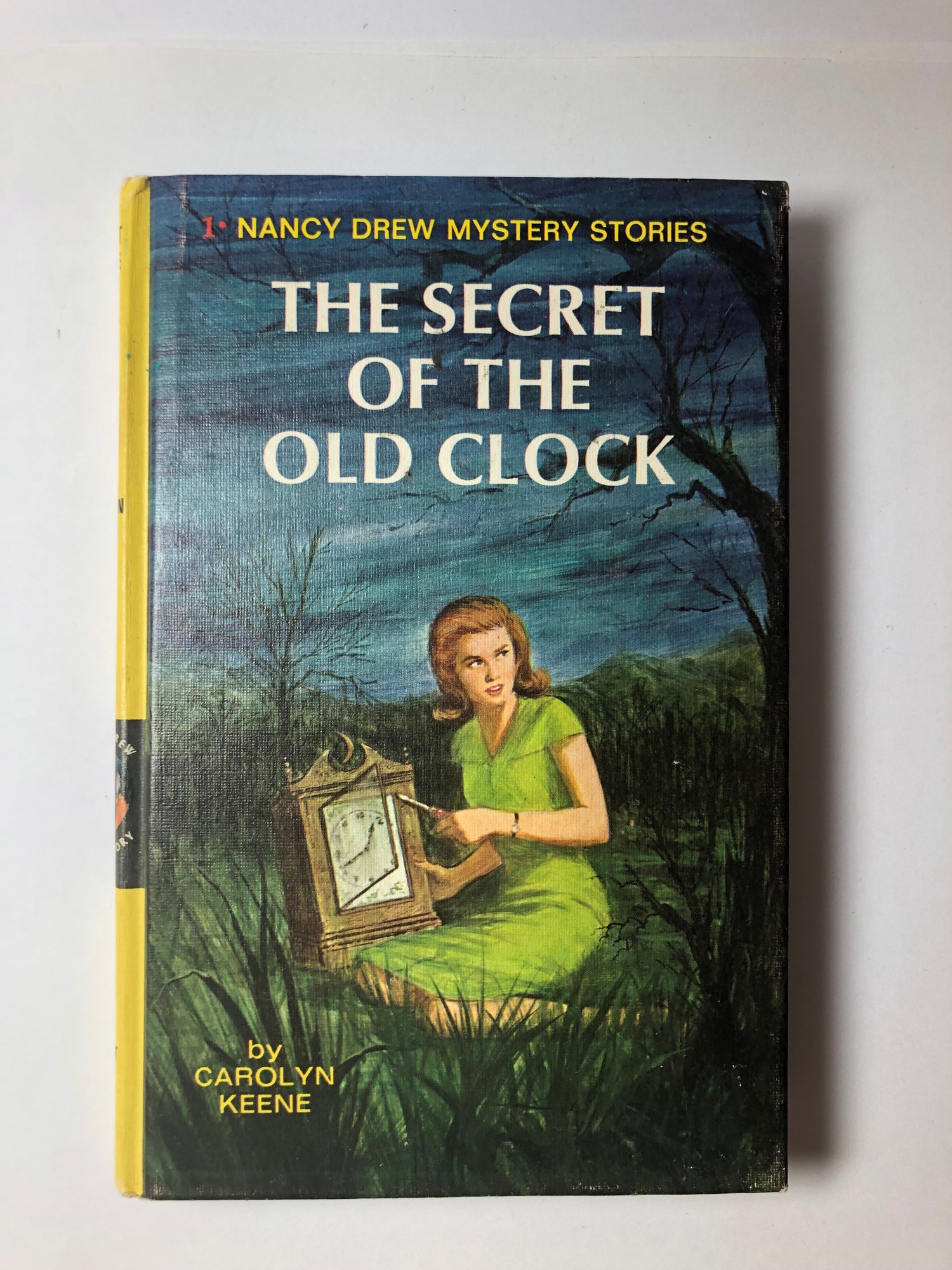 The Secret Of The Old Clock Nancy Drew #38555 | Auctionninja.com