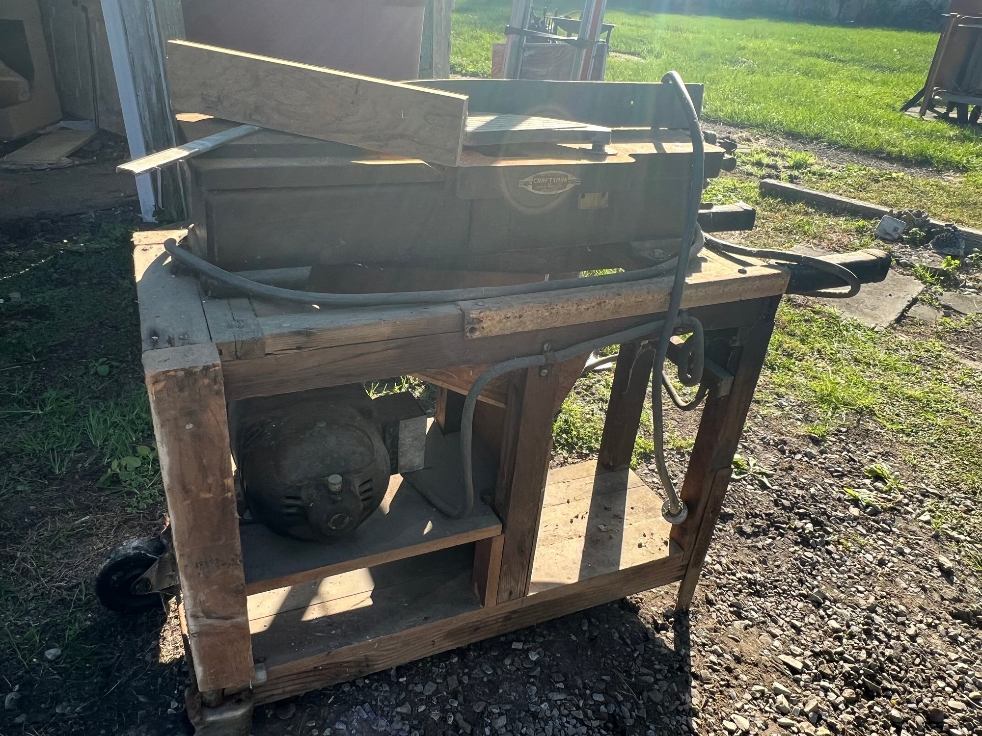 Vintage craftsman planer online