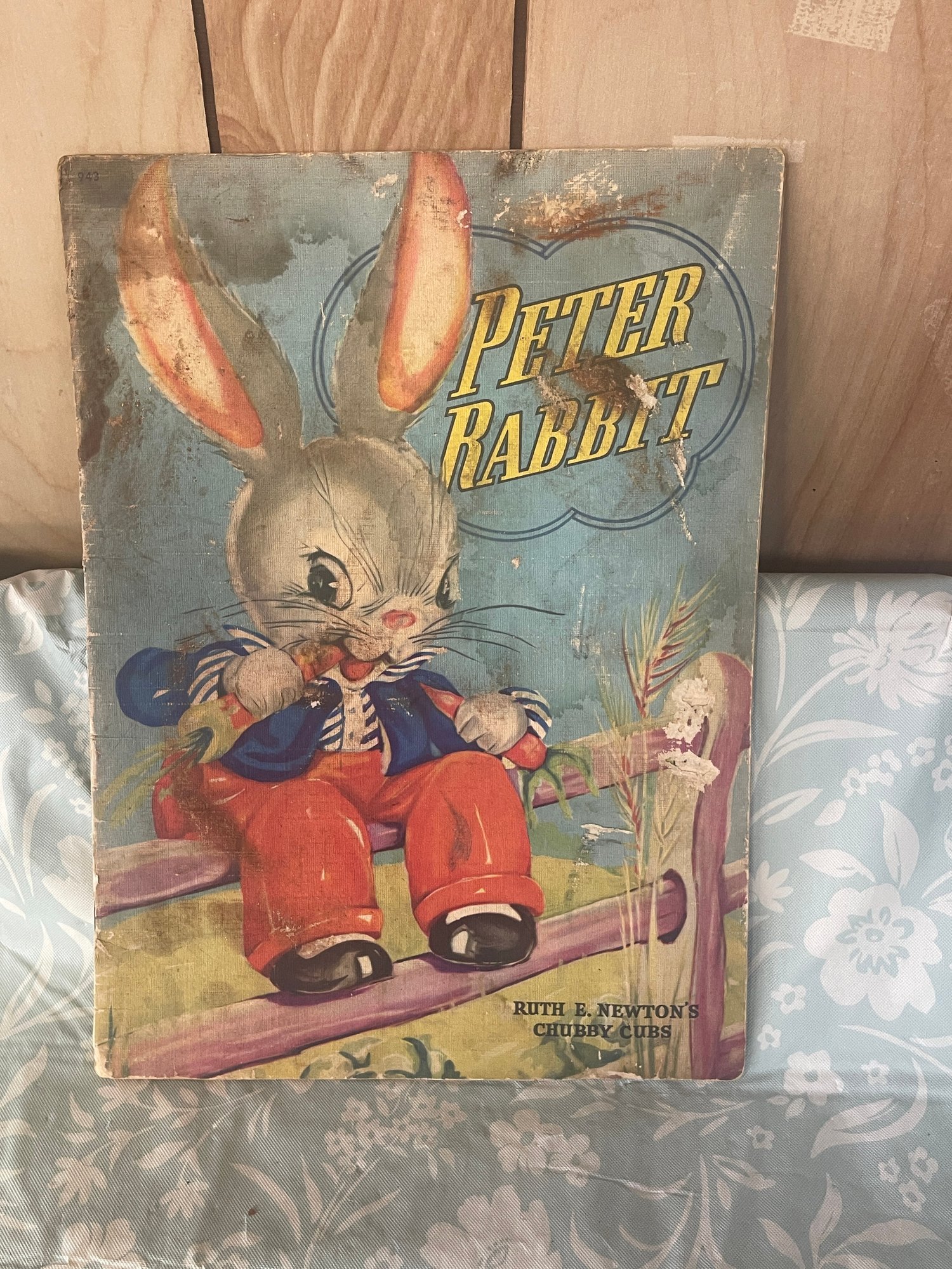 VINTAGE 1948 EDITION - PETER RABBIT - RUTH NEWTON #39383 | Auctionninja.com
