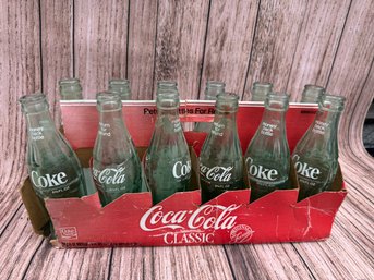 Vintage Coca Cola Bottles