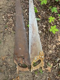 Vintage Wood Saws