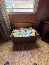 Vintage Yarn Lot