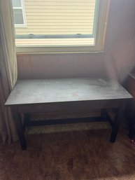 Vintage Wood Chest Bench