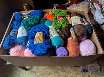 Vintage Yarn Lot