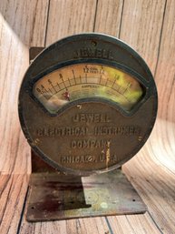 Jewell Electrical Instruments Amp Meter