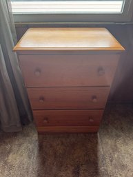 Wood Side Table Dresser