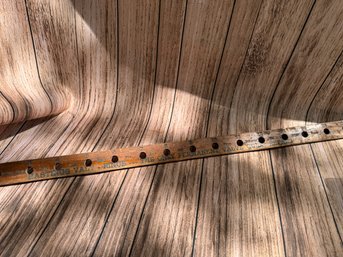 Antique Yard Stick