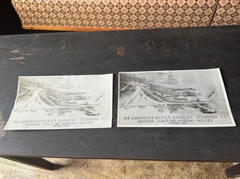 Toledo Ohio Proposal Dock And Railroad Terminal Photos Photographs