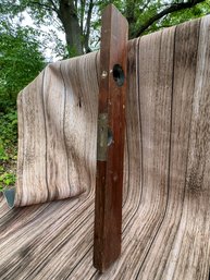 Antique Wood Level
