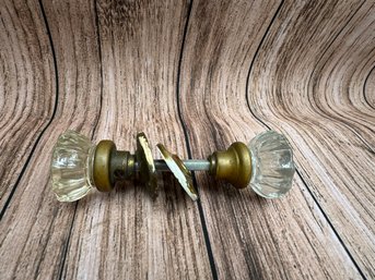 Antique Glass Door Knobs