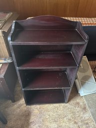 Small Wood Bookshelf