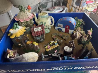 Lot Of Mixed Fairy Items