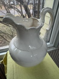 Vintage Ceramic Pottery Pitcher