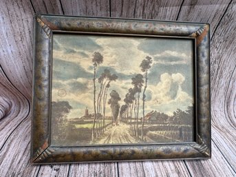 VIntage Frame And Artwork