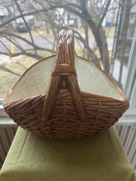 Vintage Ceramic Basket