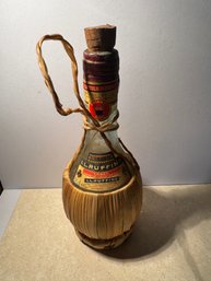 Vintage I.L.Ruffino 1966 Wine Bottle