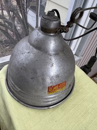 Vintage Acme Lite Lamp Light