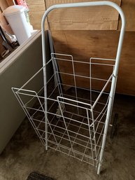 Metal Folding Shopping Basket
