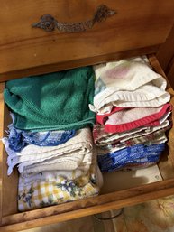 Kitchen Towels Linens Lot