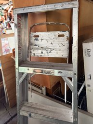 Werner 5 Ft Aluminum Folding Ladder Model 365