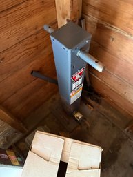 Bulldog Square Drop Leg Trailer Jack