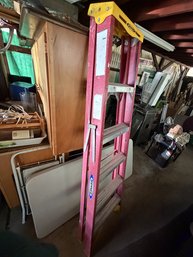 Werner Fiberglass Folding Ladder