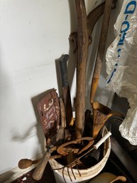 Large Lot Of Vintage Rusty Gold Items!