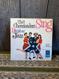 The Cheerleaders The Cheerleaders Sing Dixieland Jazz MONO Carlton Vinyl LP