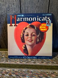 Vintage Harmonicats Peg O'my Heart
