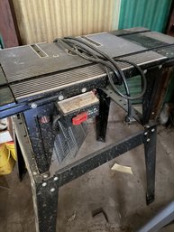 Craftsman 1 1/2 Hp Router Table