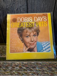 Doris Day Greatest Hits 1958 Vinyl LP