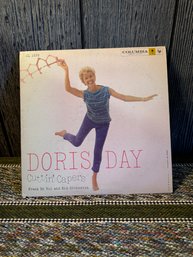 Doris Day Special Vintage 1959 Collector LP 'Cuttin Capers'