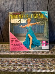 Vintage Doris Day 'love Me Or Leave Me' Vinyl Record Album