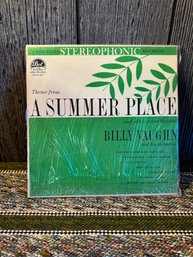 Billy Vaughn Vinyl Record Pop A Summer Place 1960 Vintage LP