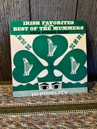 AQUA STRING BAND IRISH FAVORITES BY THE BEST OF THE MUMMERS VINYL