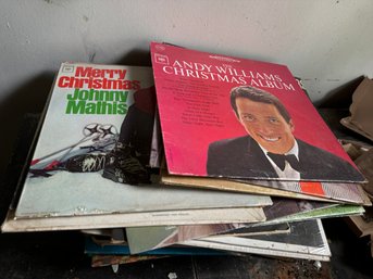 Lot Of Vintage Vinyl Records