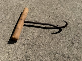 Antique Hay Hook Hand Tool