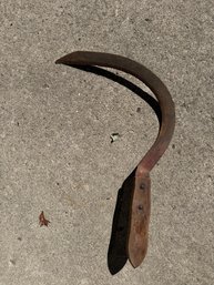 Antique Scythe Hand Tool