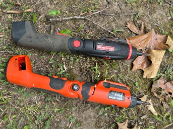 Pair Of Cordless Drivers / Power Tools