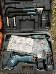 Black & Decker Versa Pack Power Tools In Case